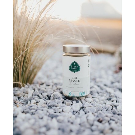 Masque ayurvédique BIO à la spiruline - Eliah Sahil