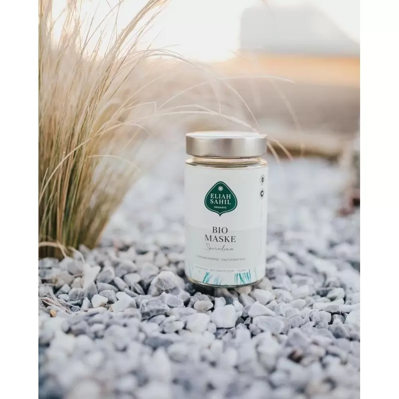 Masque ayurvédique BIO à la spiruline - Eliah Sahil