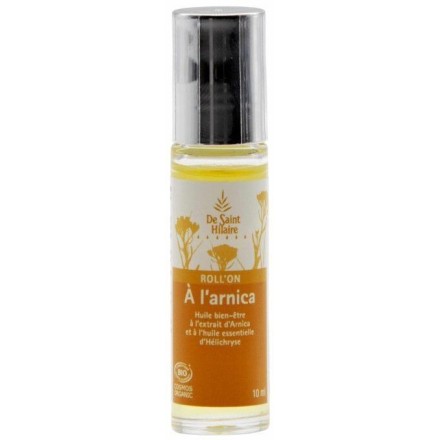 Roll'on à l'arnica BIO - Distillerie Saint-Hilaire