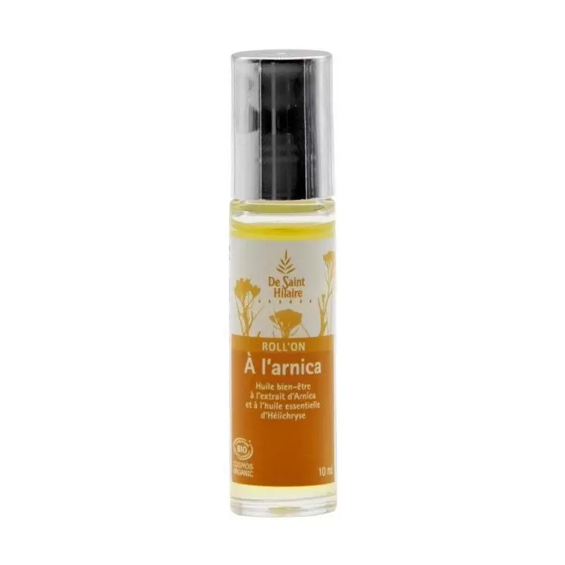 Roll'on à l'arnica BIO - Distillerie Saint-Hilaire