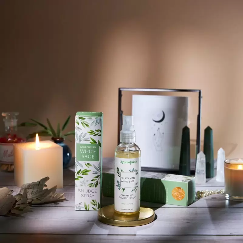 Spray d'ambiance Sauge blanche - Aromafume