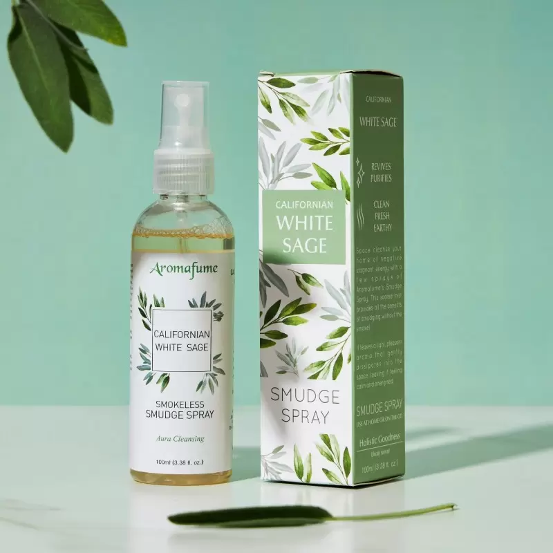Spray d'ambiance Sauge blanche - Aromafume