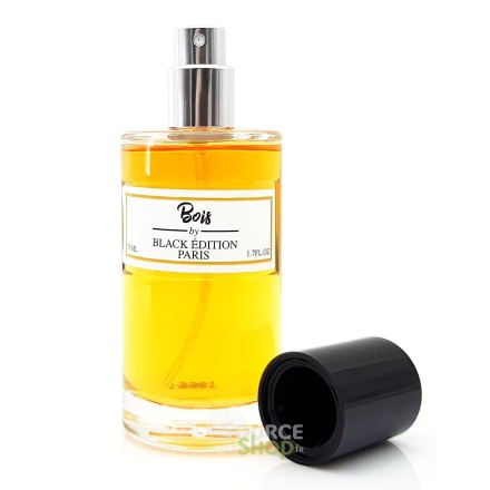 Parfum Bois - 50ml - Générique - Black Edition