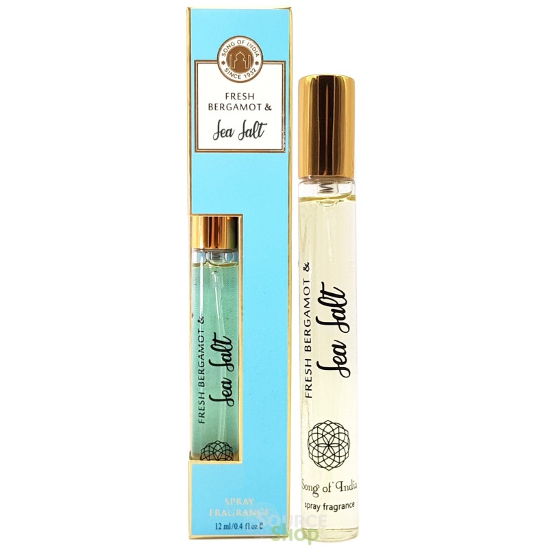 Parfum Sel de Mer & Bergamote - 12ml - Organic Goodness