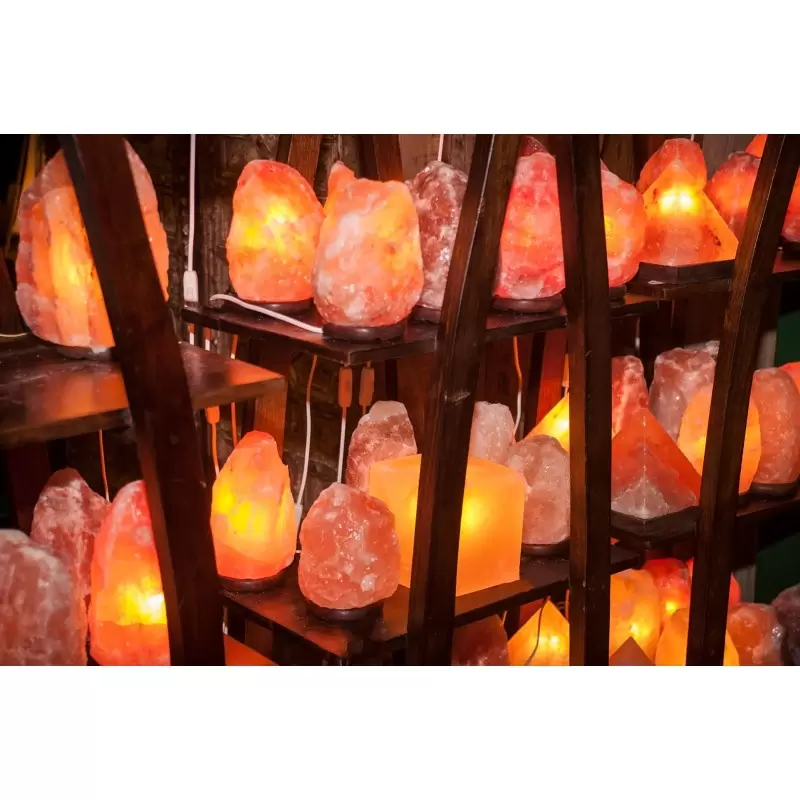 Lampe cristal de sel - 7kg à 10kg