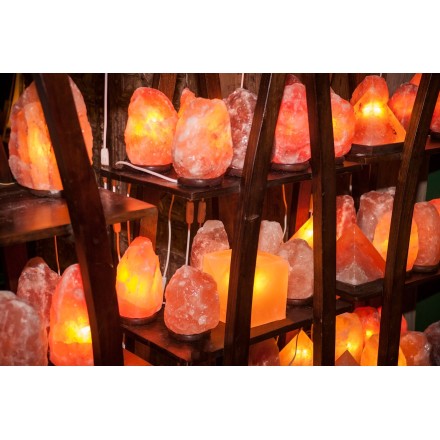 Lampe cristal de sel - 2kg