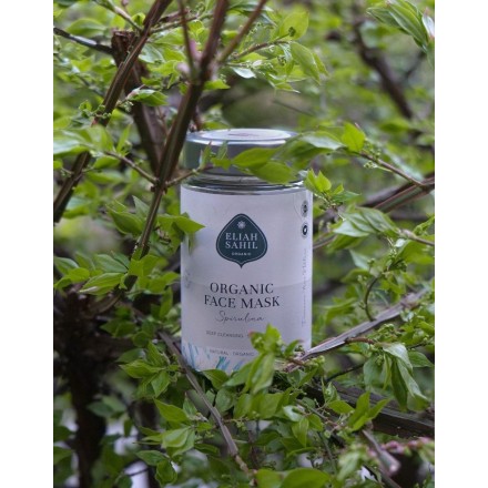 Masque ayurvédique BIO à la spiruline - Eliah Sahil