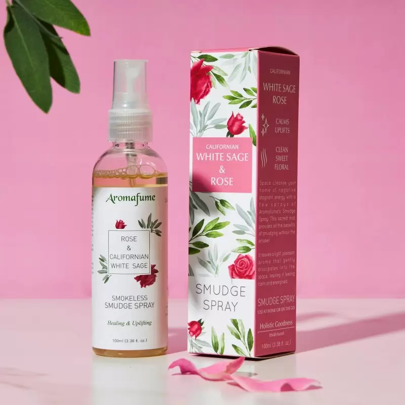 Spray d'ambiance Sauge blanche & Rose - Aromafume