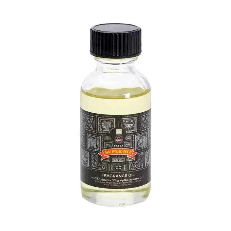 Huile parfumée Super Hit - 30ml - Satya