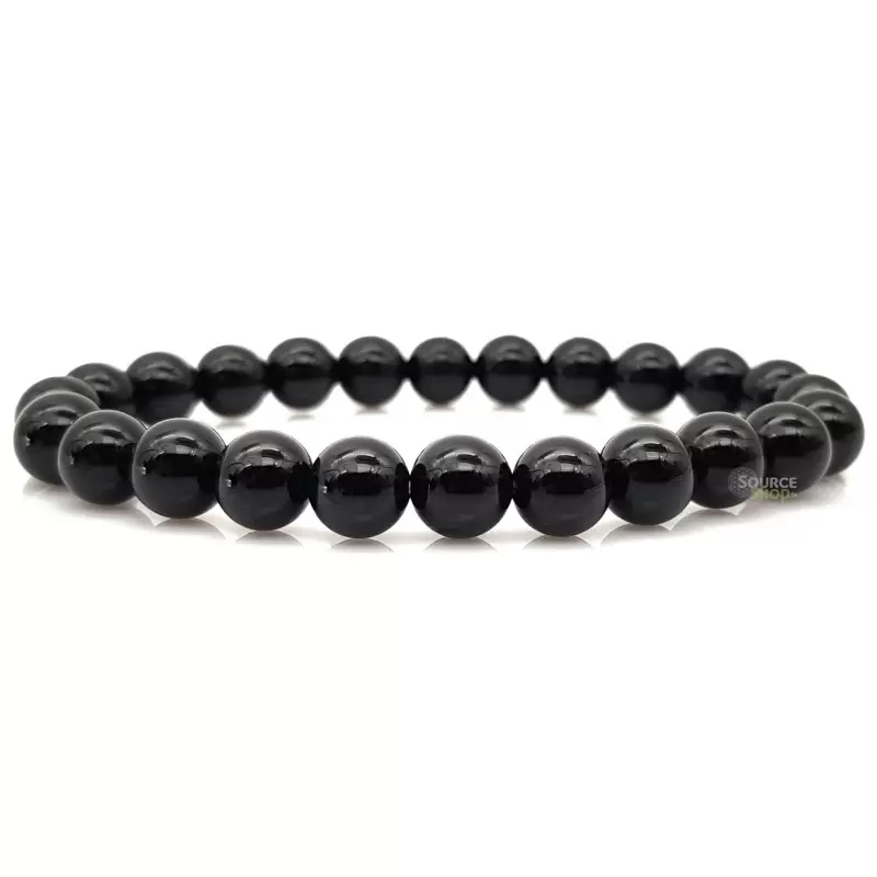 Bracelet Onyx noir - Qualité A