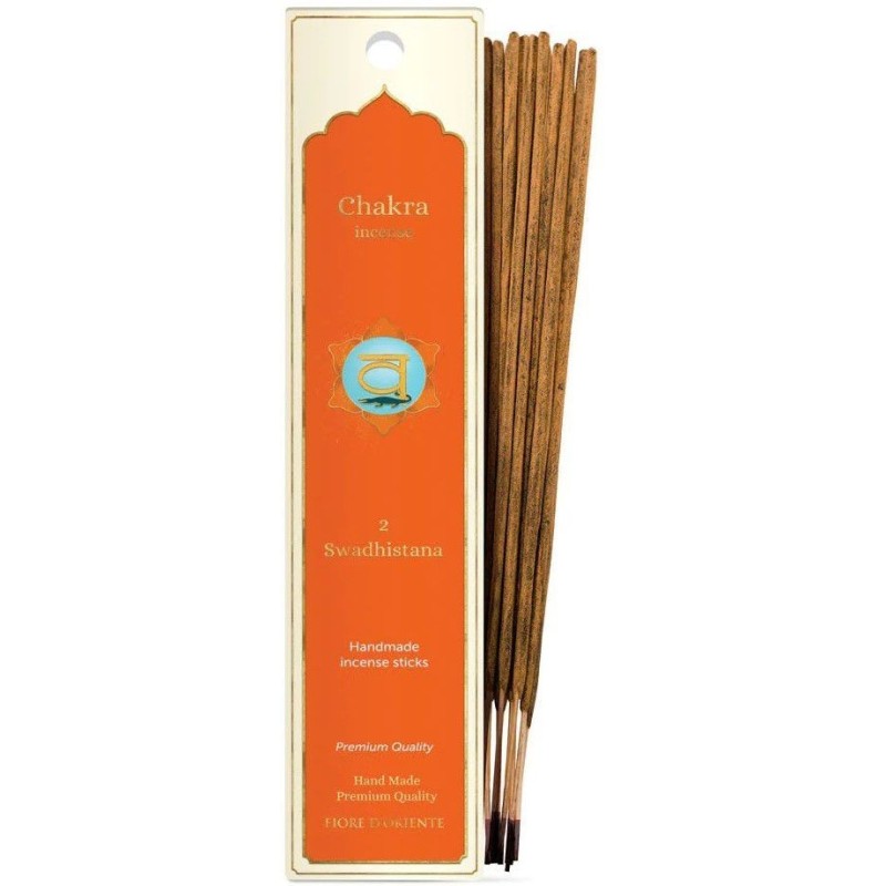 Encens 2ème chakra - Svadhistana - Fiore d'Oriente