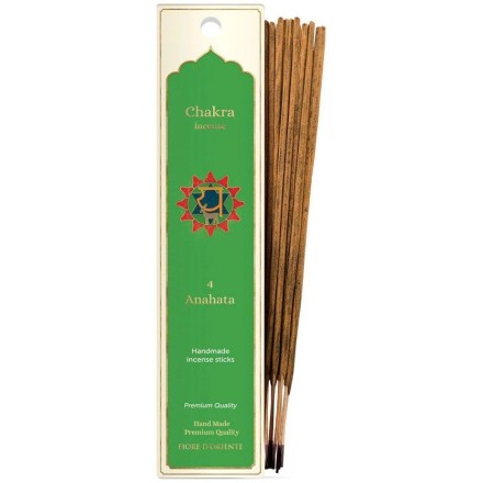 Encens 4ème chakra - Anahata - Fiore d'Oriente