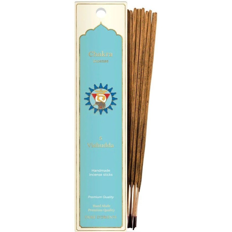 Encens 5ème chakra - Vishudda - Fiore d'Oriente
