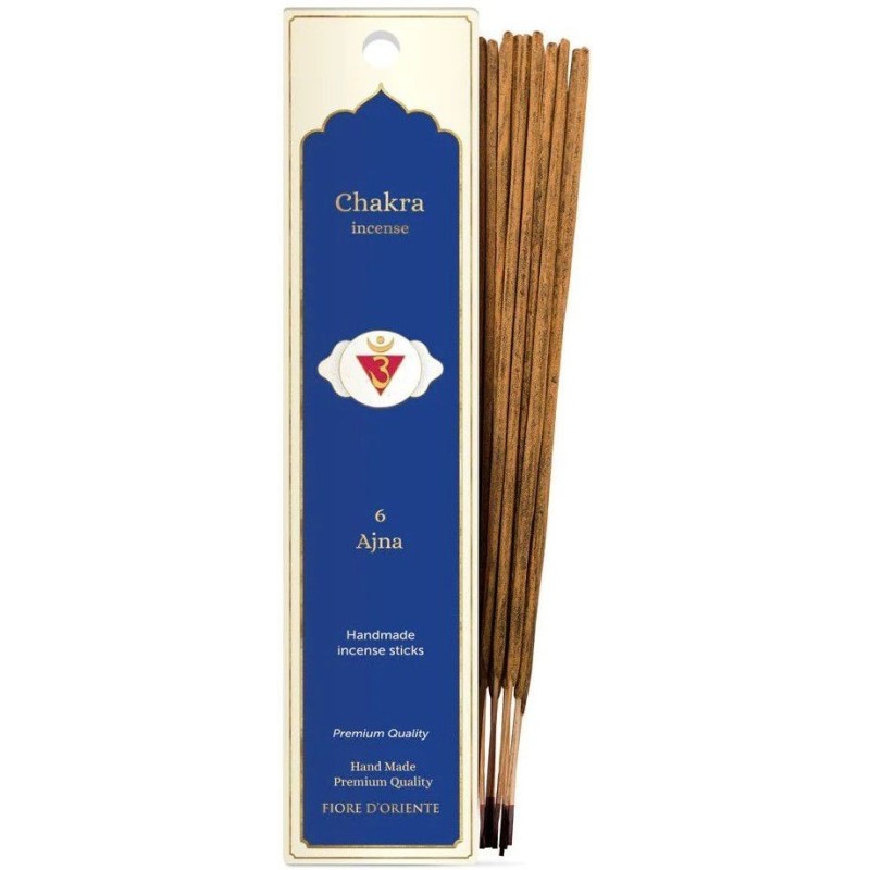 Encens 6ème chakra - Ajna - Fiore d'Oriente