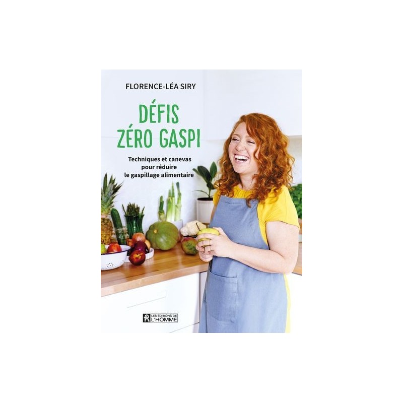 Défis zéro gaspi - Florence-Léa Siry