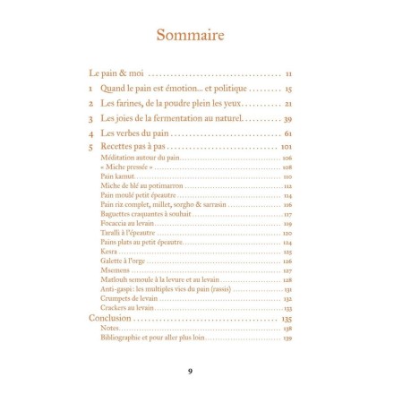 Faire son pain - Farah Keram