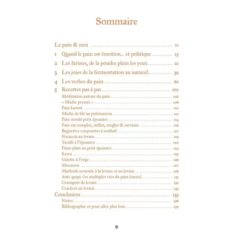 Faire son pain - Farah Keram