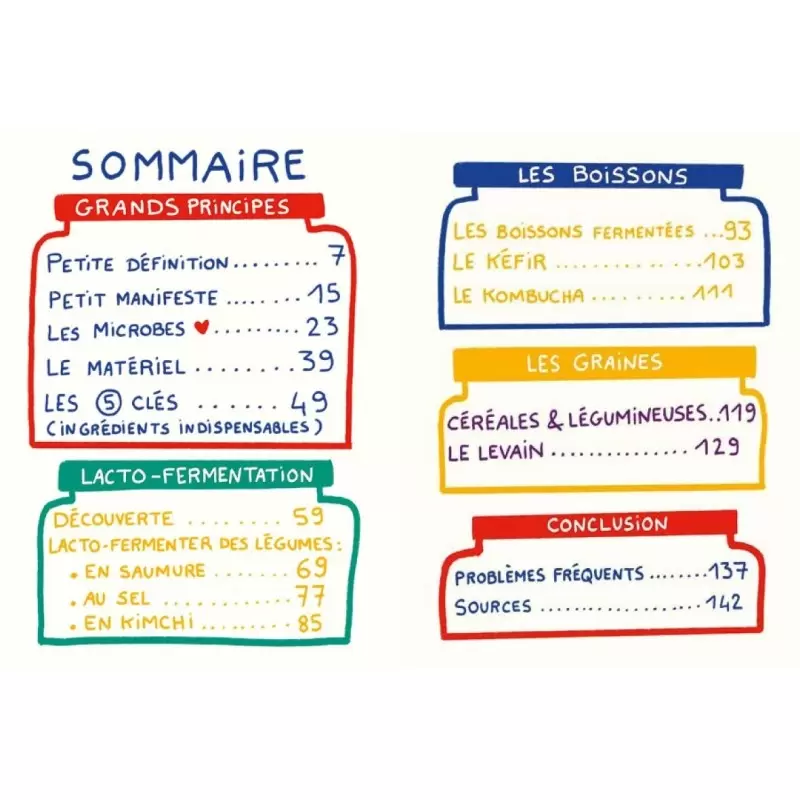 Fermenter presque tout avec presque rien - Juliette Patissier
