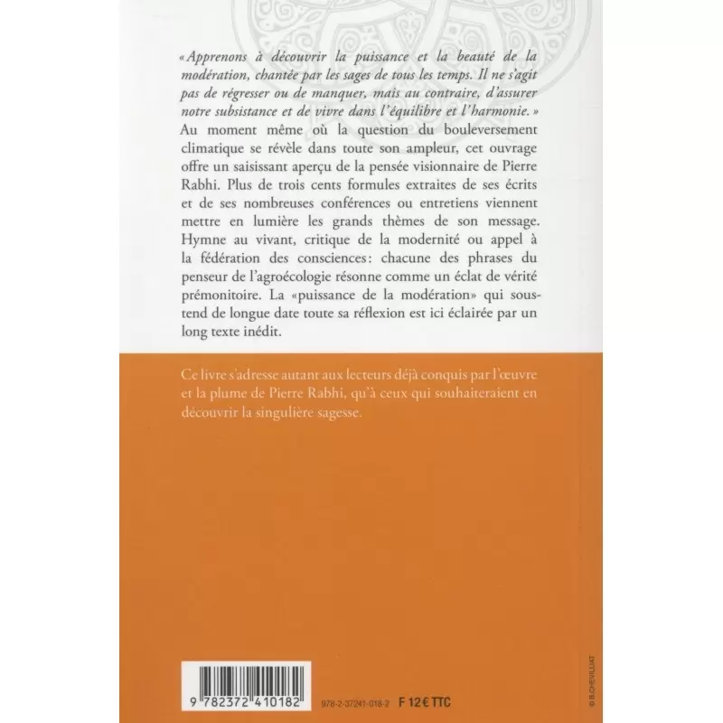 La La Puissance de la Modération - Pierre Rabhi