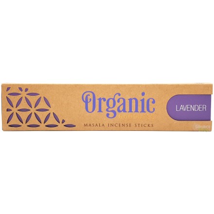 Encens ayurvédique Lavande - Organic Goodness