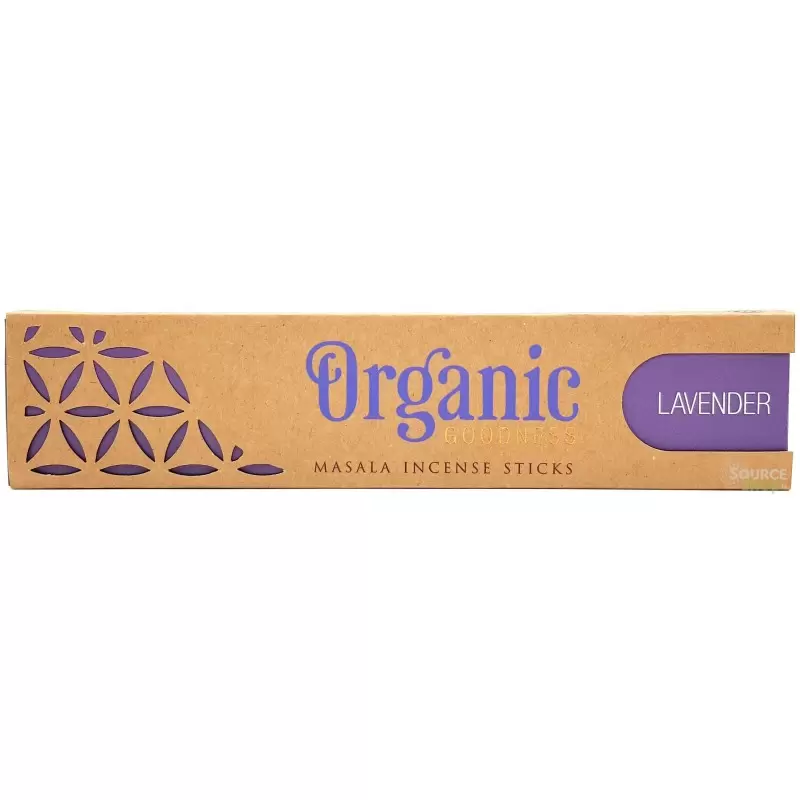 Encens ayurvédique Lavande - Organic Goodness