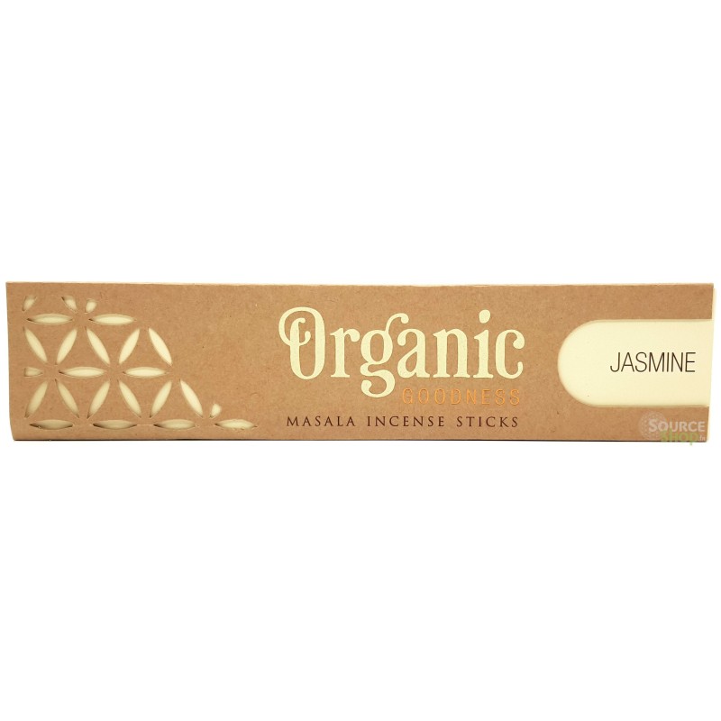 Encens ayurvédique Jasmin - Organic Goodness