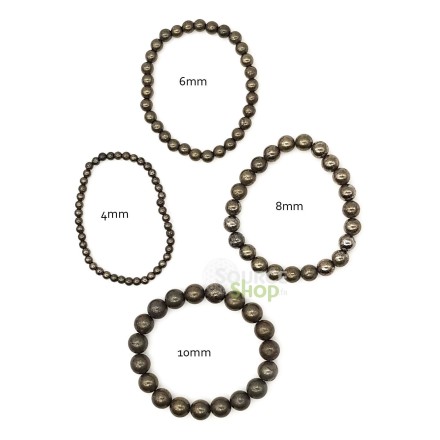 Bracelet Pyrite - Qualité A