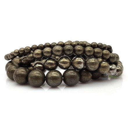Bracelet Pyrite - Qualité A