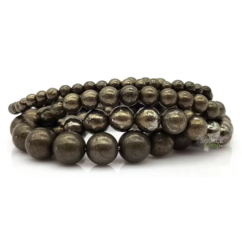 Bracelet Pyrite naturelle - Qualité A