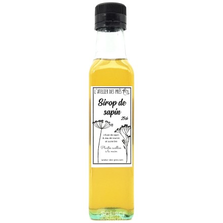 Sirop de sapin sauvage - Artisanale du Jura - 25 cl
