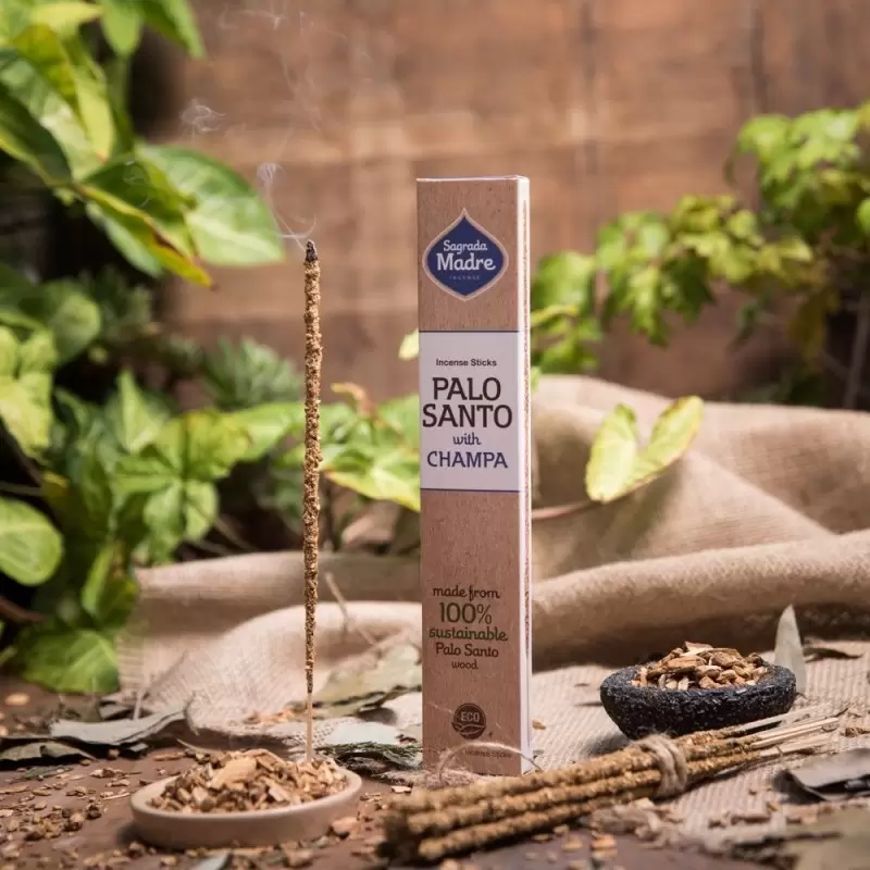 Encens argentin Palo Santo & Champa - Sagrada Madre