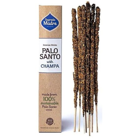 Encens argentin Palo Santo & Champa - Sagrada Madre