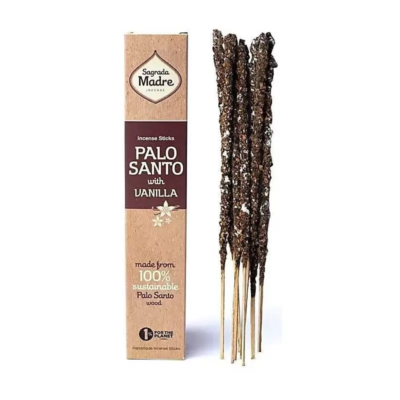 Encens argentin Palo Santo & Vanille - Sagrada Madre