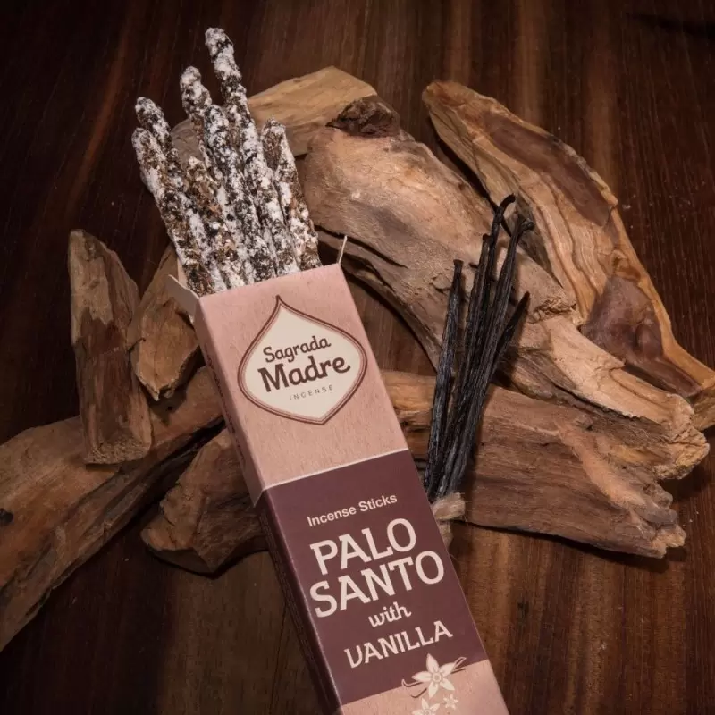 Encens argentin Palo Santo & Vanille - Sagrada Madre
