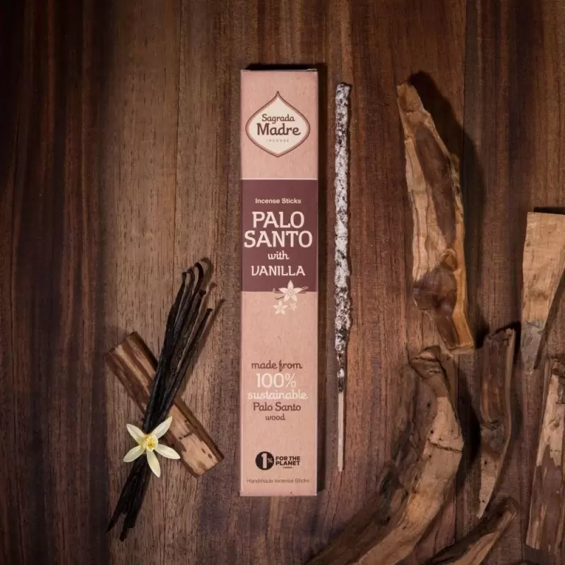 Encens argentin Palo Santo & Vanille - Sagrada Madre
