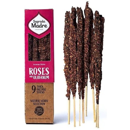 Encens argentin Rose & Oliban - Sagrada Madre