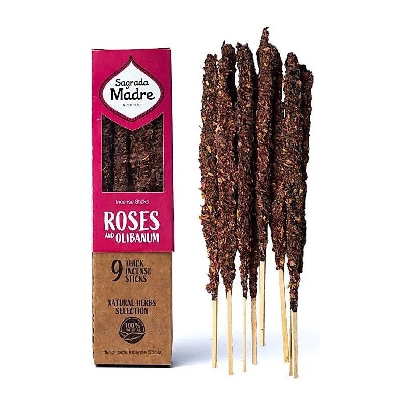 Encens argentin Rose & Oliban - Sagrada Madre