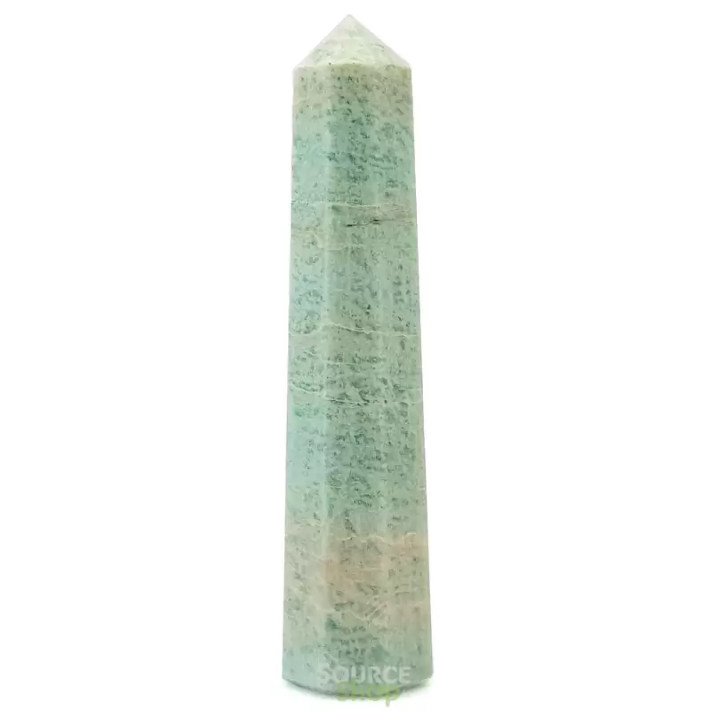 Obélisque Amazonite - 10cm
