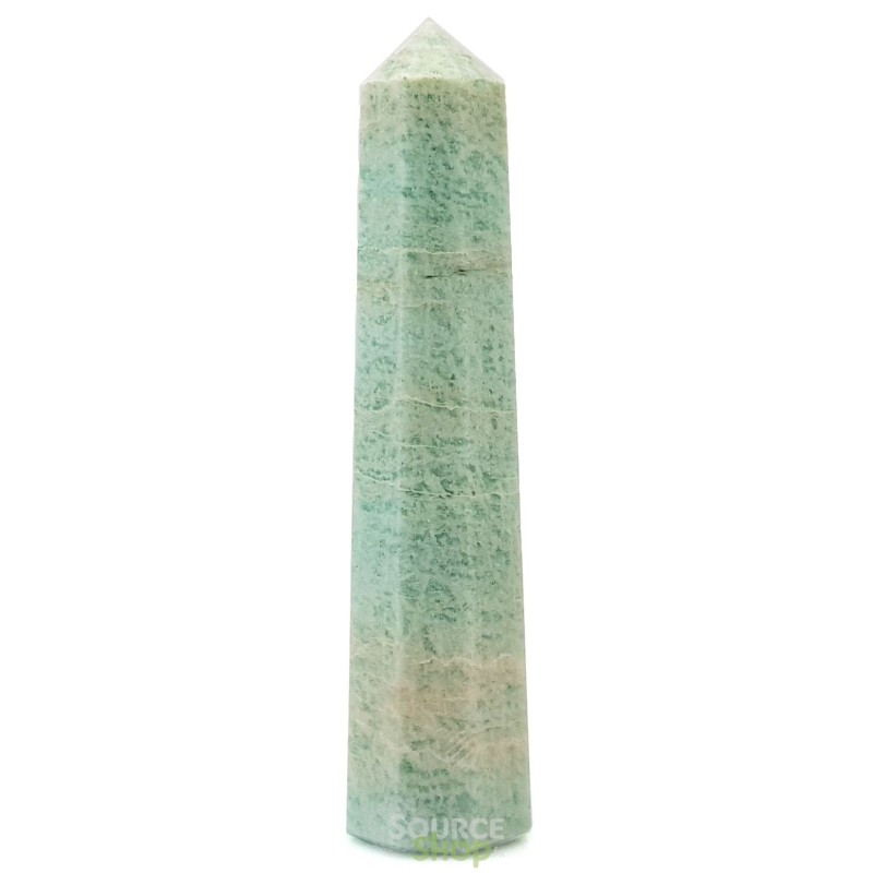 Obélisque Amazonite - 10cm