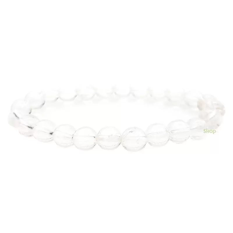 Bracelet Cristal de Roche - Qualité A