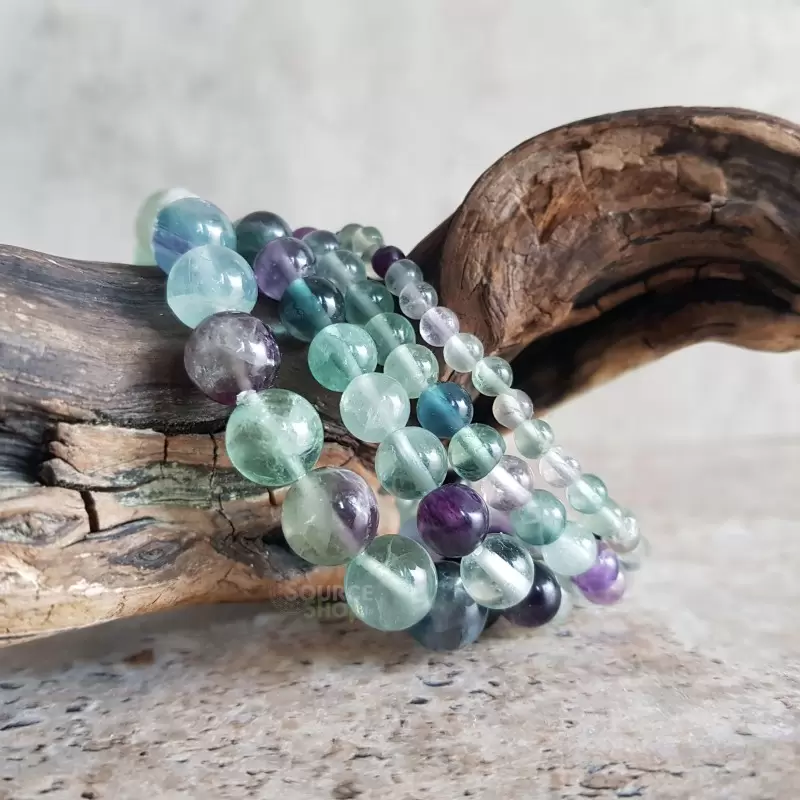 Bracelet Fluorite - Qualité A