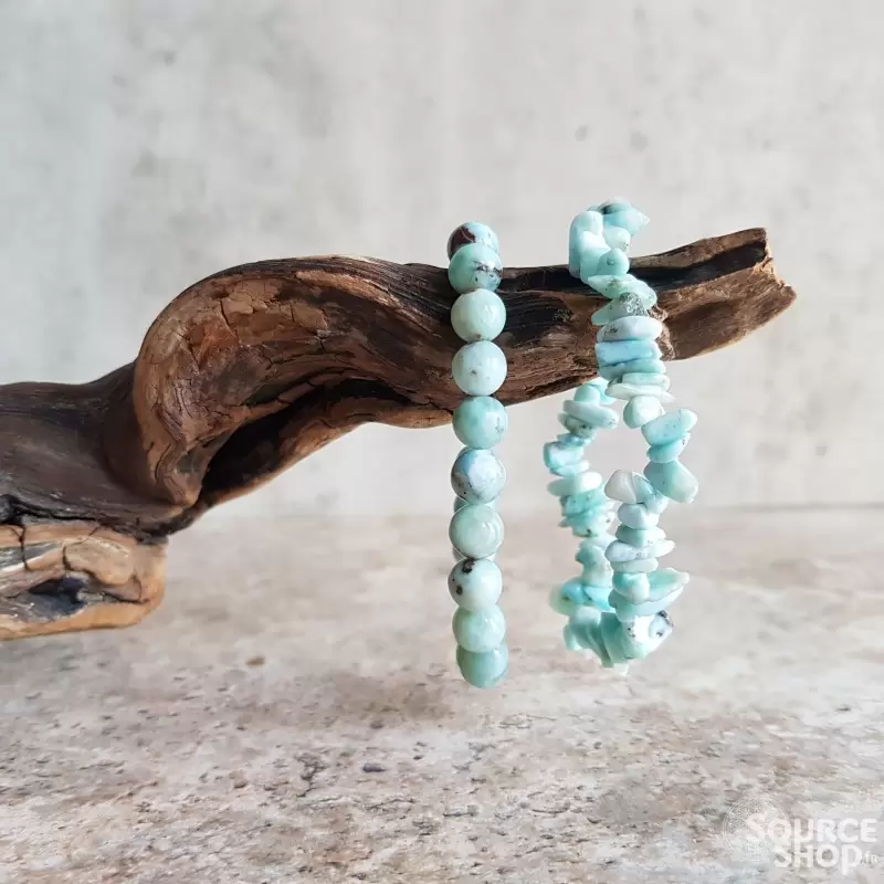 Bracelet Larimar - Qualité A