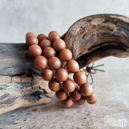 Bracelet en bois de Santal