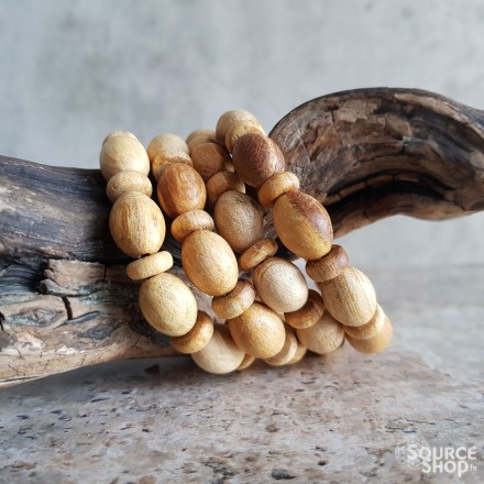 Bracelet en Palo Santo - Protection