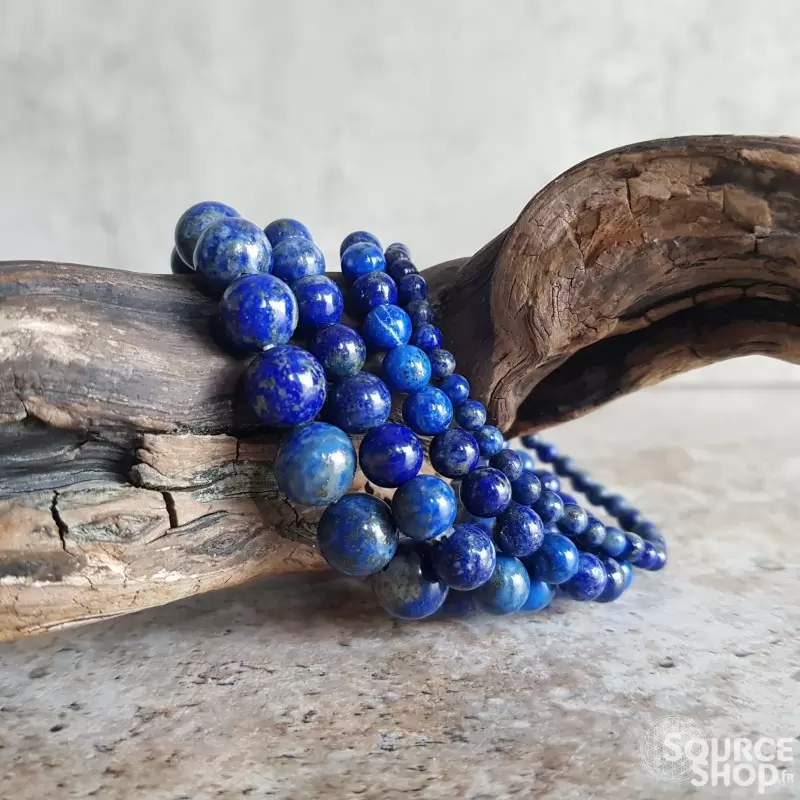 Bracelet Lapis Lazuli - Qualité AA