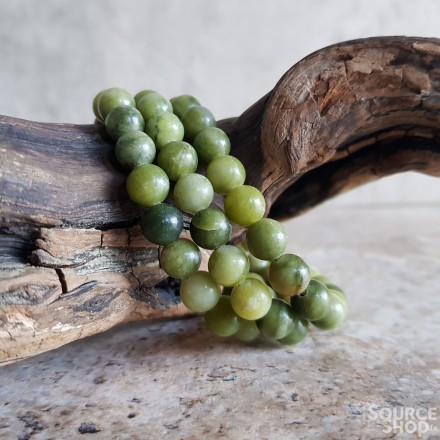 Bracelet en Jade - Amour & Paix 