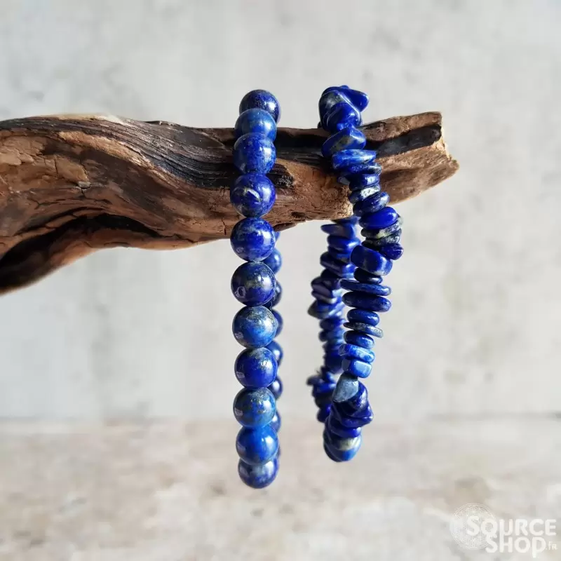Bracelet Lapis Lazuli - Qualité AA
