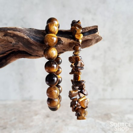 Bracelet Oeil de tigre - Qualité A