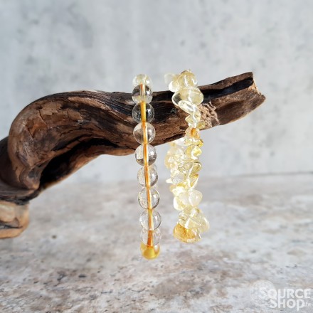 Bracelet citrine - Qualité A