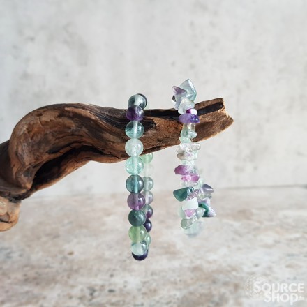 Bracelet Fluorite - Qualité A